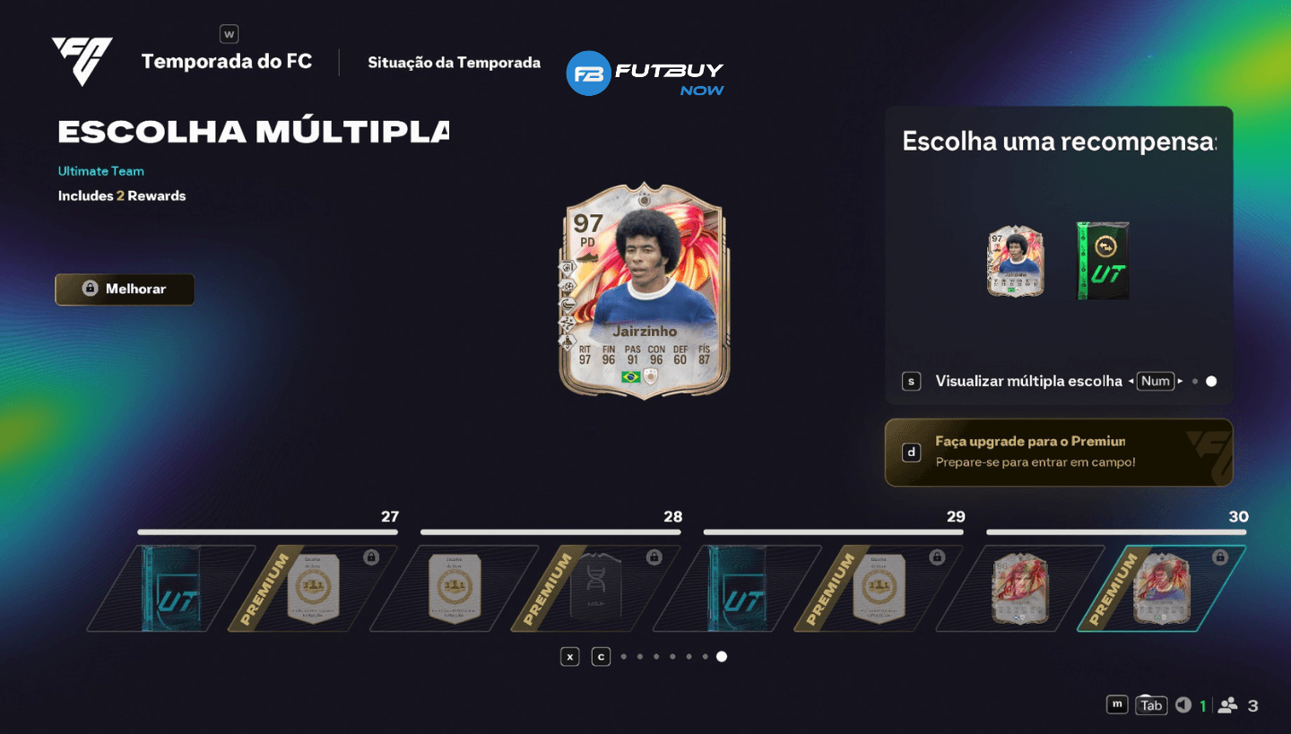 Passe Premium grátis na Temporada 9 do EA FC 26: como verificar e resgatar Passe Premium grátis na Temporada 9 do EA FC 26: como verificar e resgatar