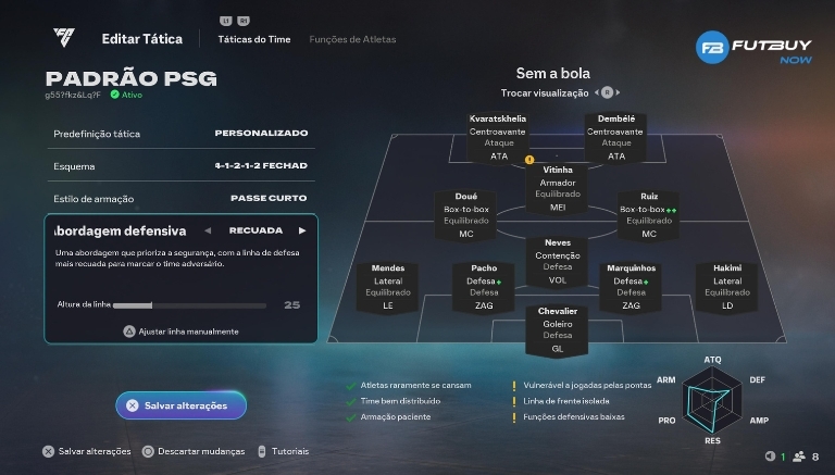 Veiligheidstips om uw Verdediging te Verbeteren in EA FC 26 Veiligheidstips om uw Verdediging te Verbeteren in EA FC 26