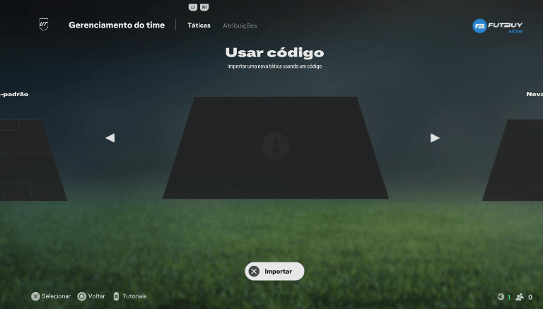 Imagem do artigo Como Usar os Códigos de Táticas EA FC 25 no blog da FutBuyNow sobre EA FC 26 Imagem do artigo Como Usar os Códigos de Táticas EA FC 25 no blog da FutBuyNow sobre EA FC 26