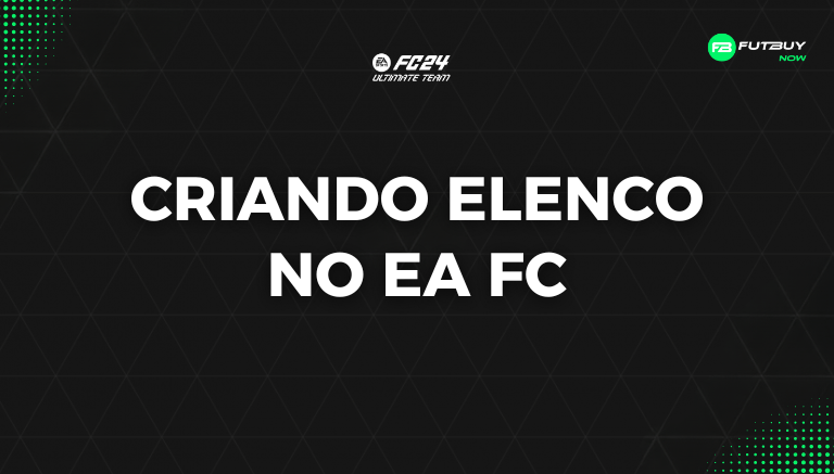 Imagem do artigo Criação de Elencos EA FC 25 no blog da FutBuyNow sobre EA FC 26 Imagem do artigo Criação de Elencos EA FC 25 no blog da FutBuyNow sobre EA FC 26