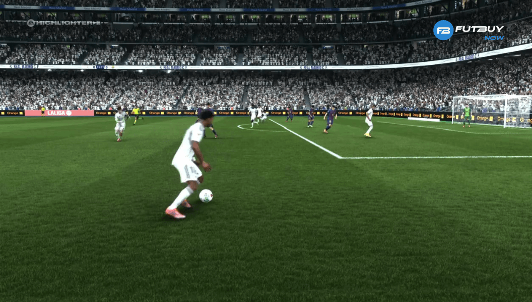 Wie man den hohen Pass in EA FC ausführt Wie man den hohen Pass in EA FC ausführt