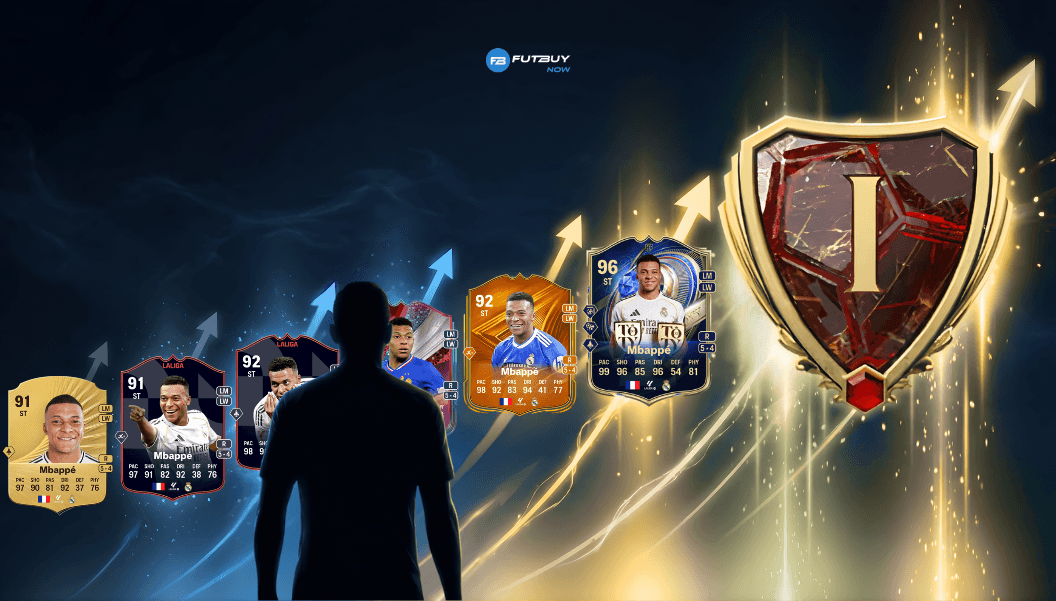 Imagem do artigo Como Evoluir Rápido no Ultimate Team EA FC 26 no blog da FutBuyNow sobre EA FC 26 Imagem do artigo Como Evoluir Rápido no Ultimate Team EA FC 26 no blog da FutBuyNow sobre EA FC 26