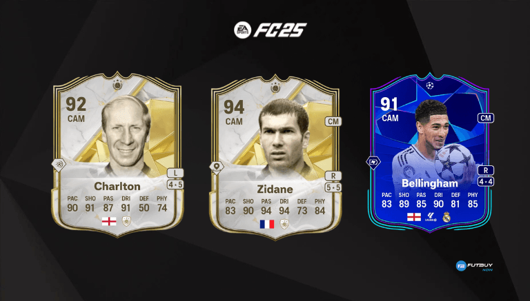 Imagem do artigo Meio-Campistas Criativos para Jogadas Incríveis no FC 25 no blog da FutBuyNow sobre EA FC 26 Imagem do artigo Meio-Campistas Criativos para Jogadas Incríveis no FC 25 no blog da FutBuyNow sobre EA FC 26