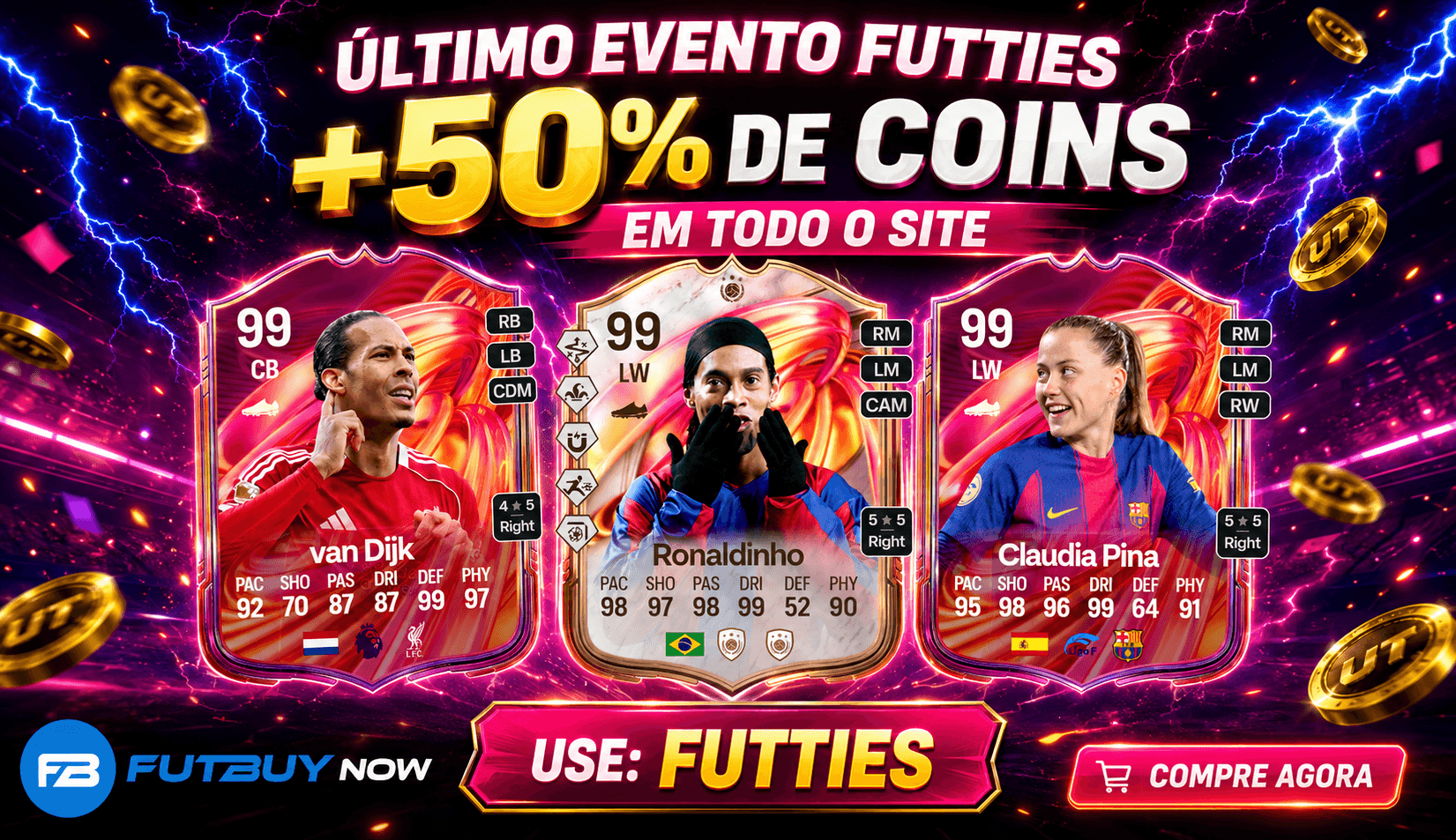 Oferta de Coins FC 26 na FutBuyNow — compre moedas FC 26 com entrega automática e segurança. Oferta de Coins FC 26 na FutBuyNow — compre moedas FC 26 com entrega automática e segurança.