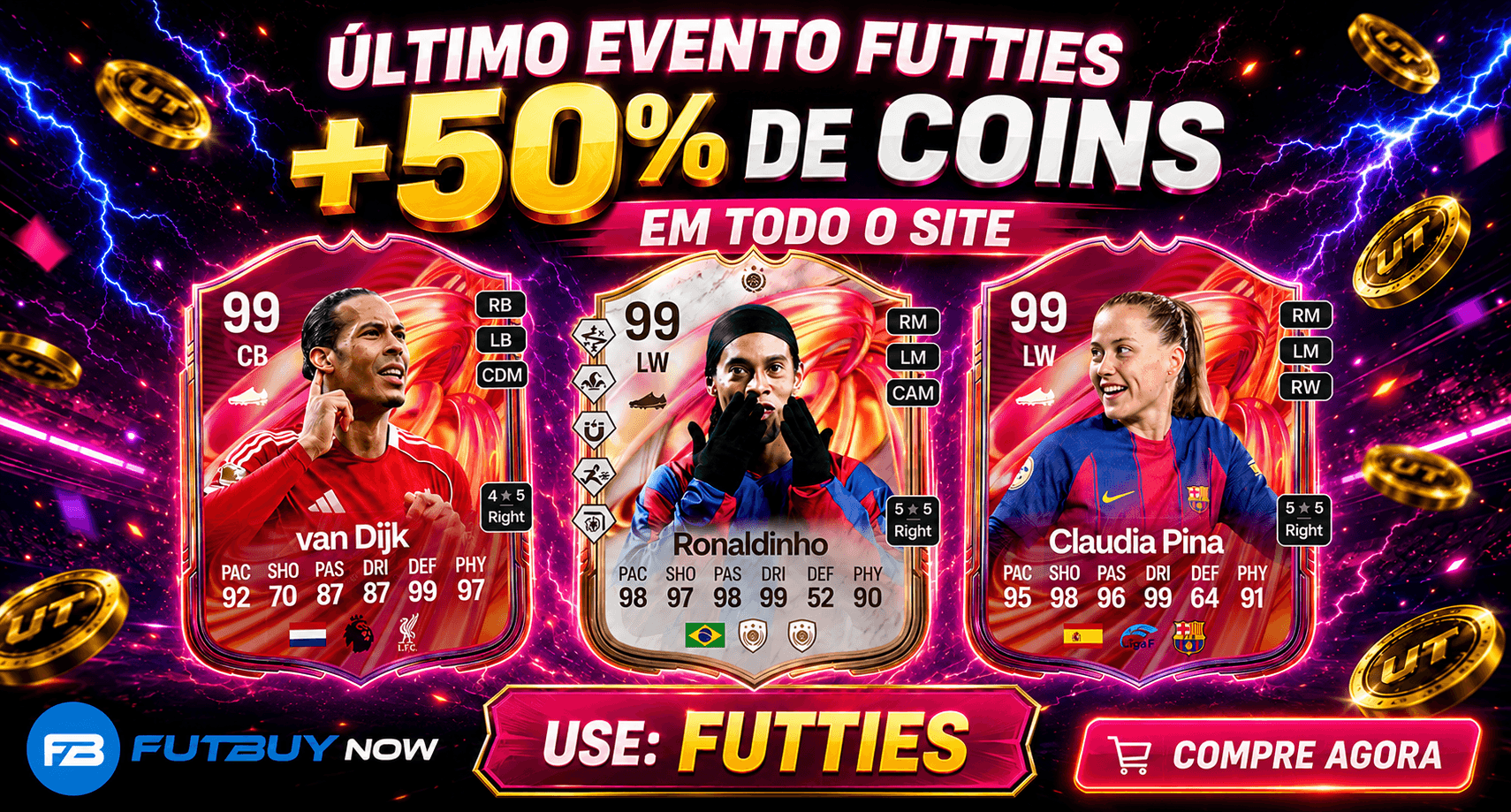 Oferta de Coins FC 26 na FutBuyNow — compre moedas FC 26 com entrega automática e segurança. Oferta de Coins FC 26 na FutBuyNow — compre moedas FC 26 com entrega automática e segurança.