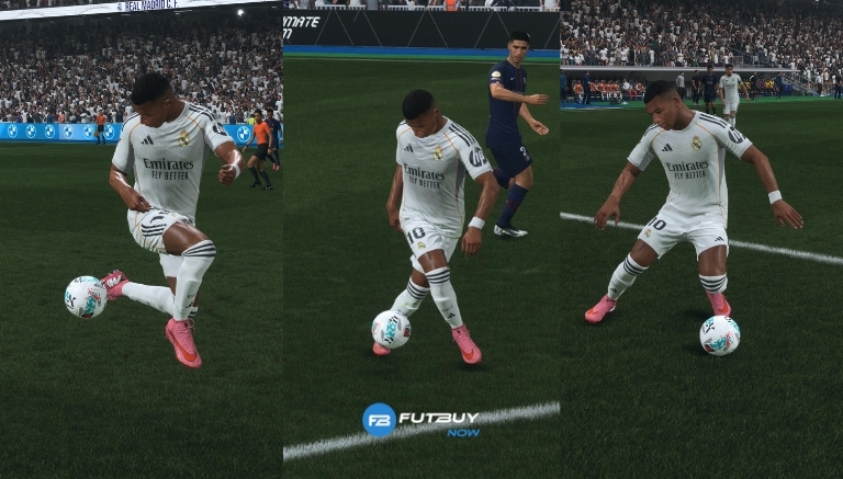 Imagen del artículo Dribles para dominar en FC 26: Lista de los más eficientes y fáciles en el blog de FutBuyNow sobre EA Sports FC 26 Imagen del artículo Dribles para dominar en FC 26: Lista de los más eficientes y fáciles en el blog de FutBuyNow sobre EA Sports FC 26