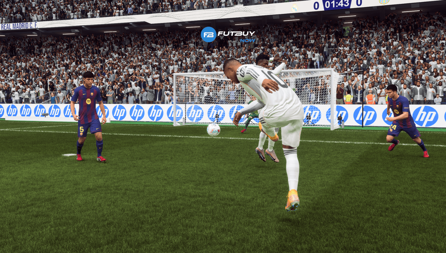Imagem do artigo Como atacar no EA FC 26 no blog da FutBuyNow sobre EA FC 26 Imagem do artigo Como atacar no EA FC 26 no blog da FutBuyNow sobre EA FC 26