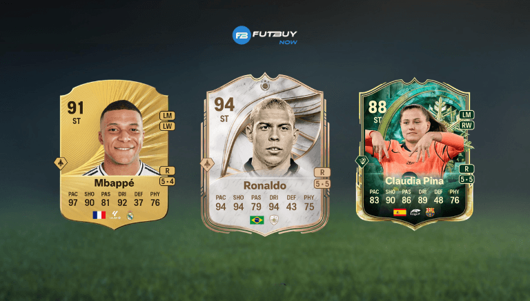 Imagem do artigo EA FC 26 Meta: jogadores mais usados no cenário profissional no blog da FutBuyNow sobre EA FC 26 Imagem do artigo EA FC 26 Meta: jogadores mais usados no cenário profissional no blog da FutBuyNow sobre EA FC 26