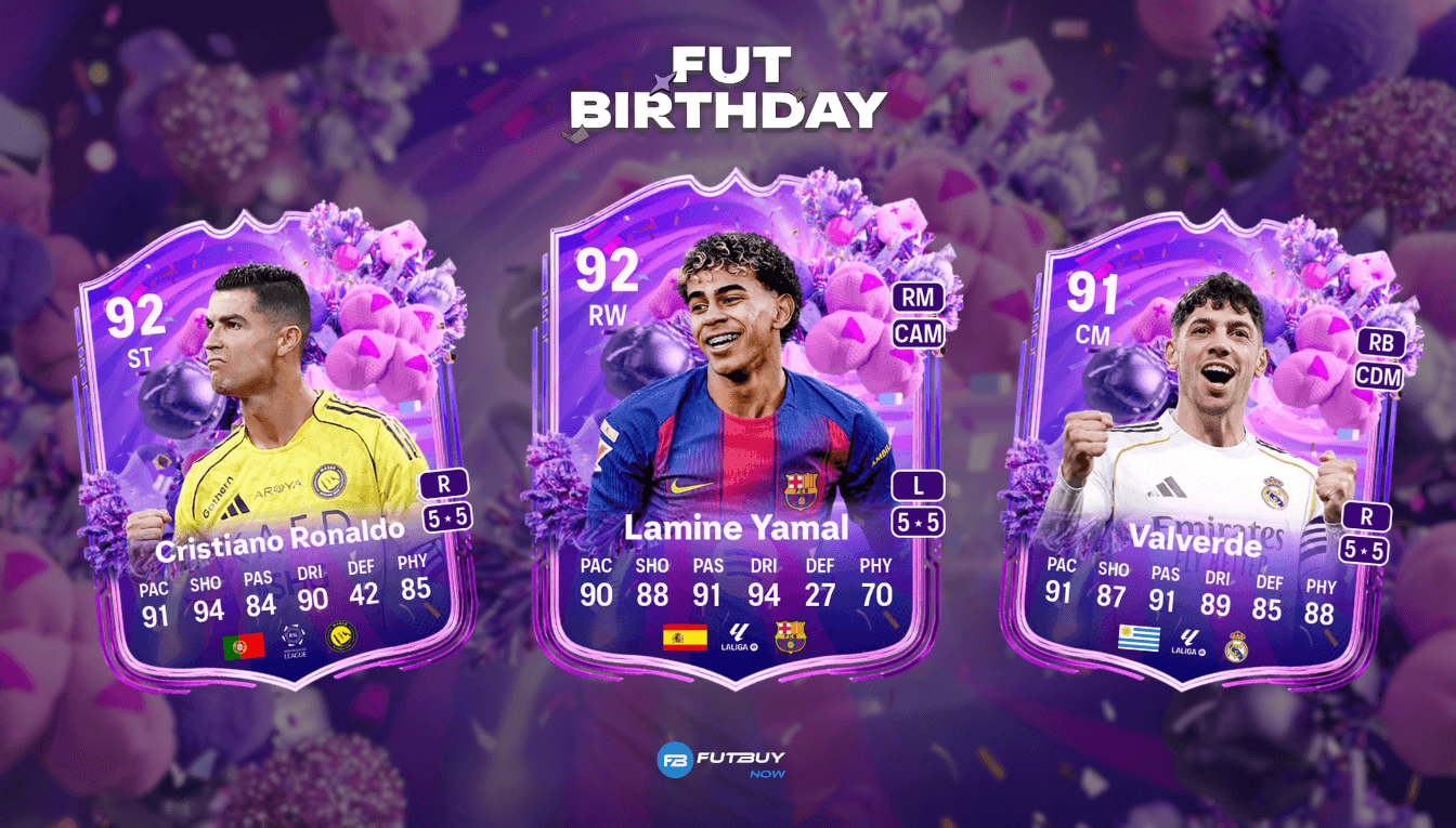 Imagem do artigo FUT Birthday EA FC 26: Quando Começa o Evento no Ultimate Team no blog da FutBuyNow sobre EA FC 26 Imagem do artigo FUT Birthday EA FC 26: Quando Começa o Evento no Ultimate Team no blog da FutBuyNow sobre EA FC 26