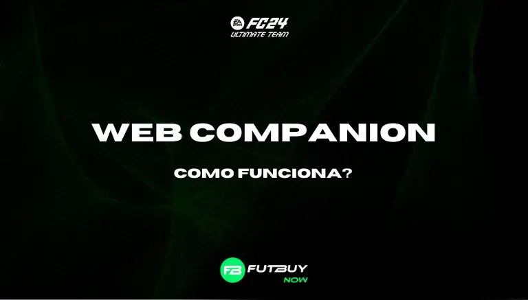 Imagem do artigo Aplicativo Companion EA FC 24 no blog da FutBuyNow sobre EA FC 26 Imagem do artigo Aplicativo Companion EA FC 24 no blog da FutBuyNow sobre EA FC 26