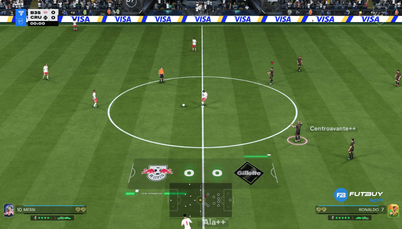 Imagem do artigo Como Evitar Gol de Kick Off no EA FC 26: 7 Dicas Para Não Sofrer Contra-Ataque no blog da FutBuyNow sobre EA FC 26 Imagem do artigo Como Evitar Gol de Kick Off no EA FC 26: 7 Dicas Para Não Sofrer Contra-Ataque no blog da FutBuyNow sobre EA FC 26