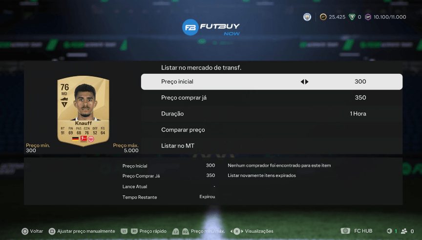Immagine dell'articolo Guida Completa: Come Vendere Giocatori in Ultimate Team FC 25 e Massimizzare le Tue Monete sul blog di FutBuyNow su EA Sports FC 26 Immagine dell'articolo Guida Completa: Come Vendere Giocatori in Ultimate Team FC 25 e Massimizzare le Tue Monete sul blog di FutBuyNow su EA Sports FC 26
