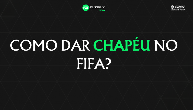 Imagem do artigo Como dar chapéu no FIFA no blog da FutBuyNow sobre EA FC 26 Imagem do artigo Como dar chapéu no FIFA no blog da FutBuyNow sobre EA FC 26