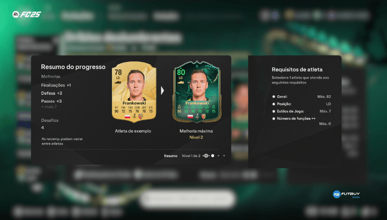 Como Fazer Upgrades de Jogadores no FC 25 para Melhorar seu Time