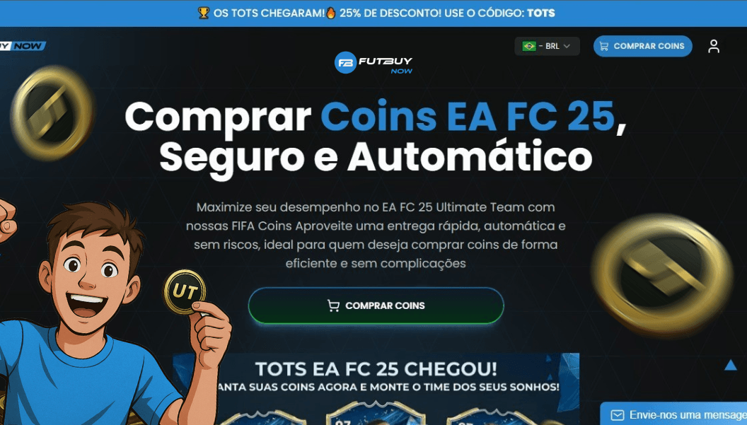 Imagen del artículo Cómo y Dónde Comprar Coins de EA FC 25 con Seguridad y Entrega Inmediata en el blog de FutBuyNow sobre EA Sports FC 26 Imagen del artículo Cómo y Dónde Comprar Coins de EA FC 25 con Seguridad y Entrega Inmediata en el blog de FutBuyNow sobre EA Sports FC 26