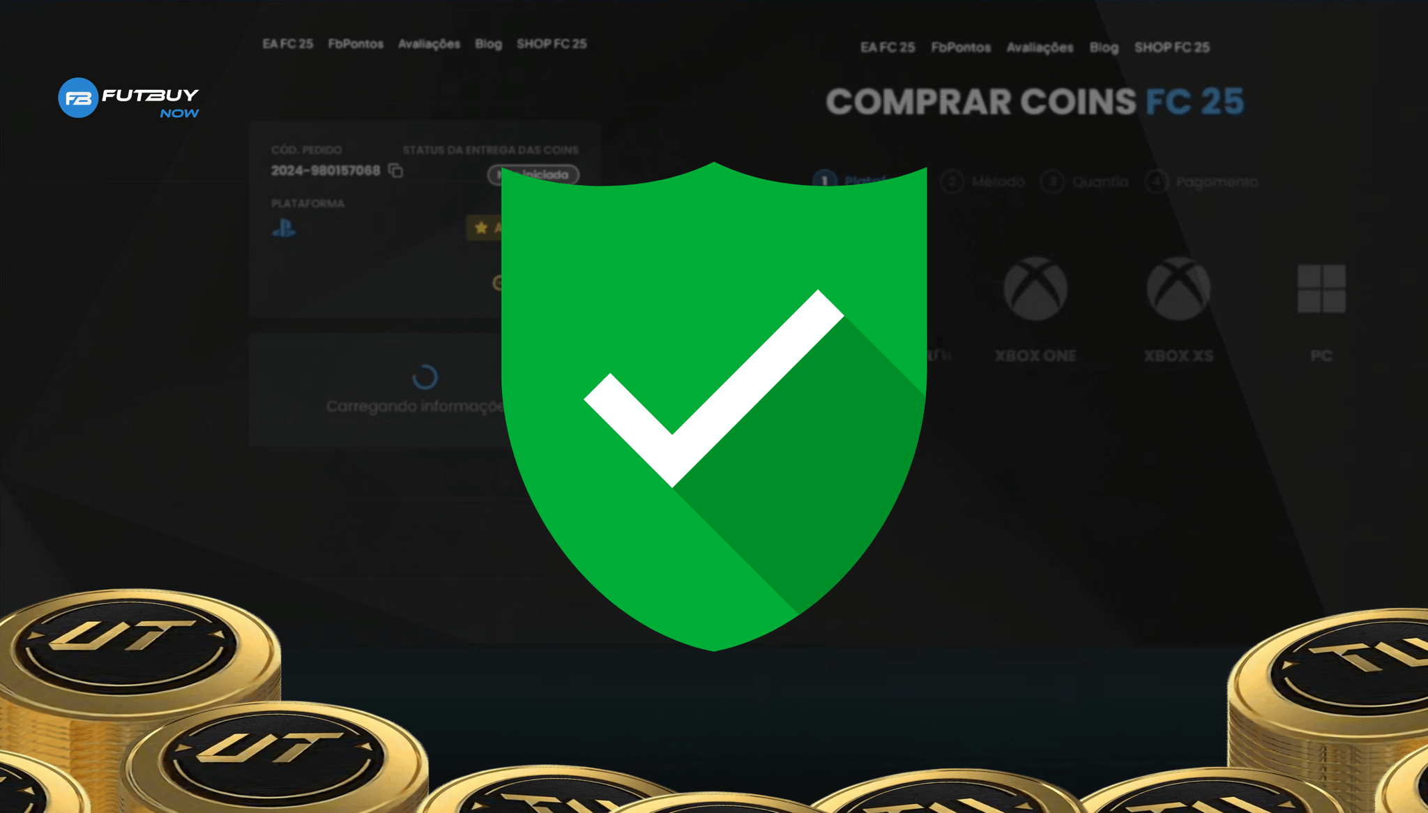 Image of the article Complete Guide: How to Buy Coins in EA FC 25 Safely and Efficiently on the FutBuyNow blog about EA Sports FC 26 Image of the article Complete Guide: How to Buy Coins in EA FC 25 Safely and Efficiently on the FutBuyNow blog about EA Sports FC 26