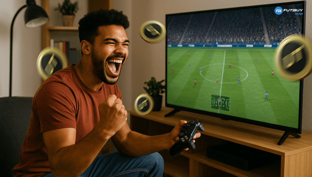 Imagen del artículo ¡Consigue tu Recarga Instantánea de FIFA y Juega sin Interrupciones! en el blog de FutBuyNow sobre EA Sports FC 26 Imagen del artículo ¡Consigue tu Recarga Instantánea de FIFA y Juega sin Interrupciones! en el blog de FutBuyNow sobre EA Sports FC 26