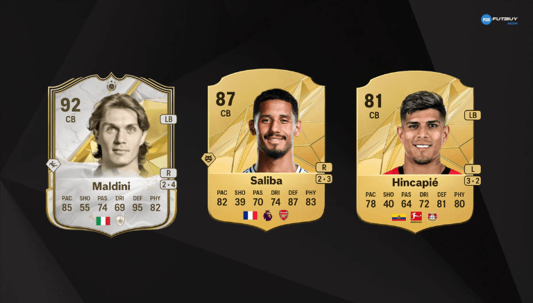 Imagen del artículo Defensores Centrales Prometedores y Baratos en EA FC 25 en el blog de FutBuyNow sobre EA Sports FC 26 Imagen del artículo Defensores Centrales Prometedores y Baratos en EA FC 25 en el blog de FutBuyNow sobre EA Sports FC 26