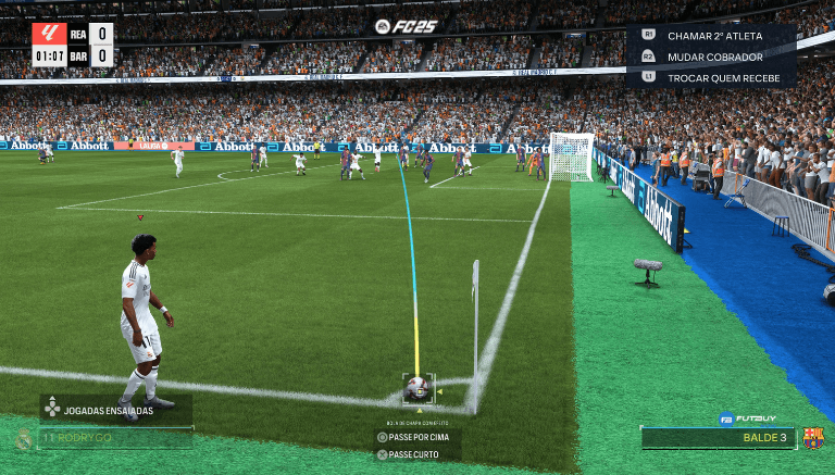 Dicas para Aproveitar Melhor os Escanteios no EA FC 25