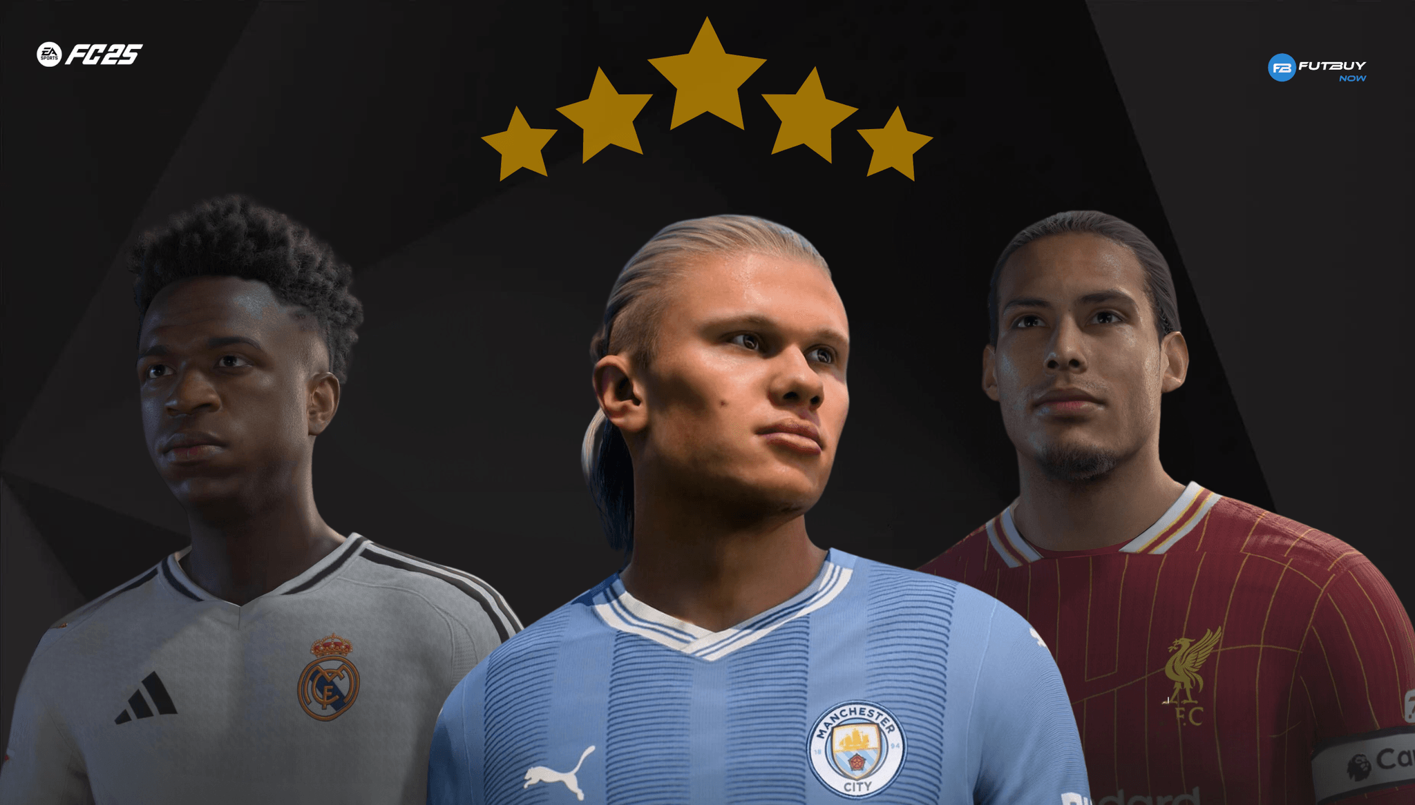 Imagem do artigo EA FC 25: Os 5 Melhores Jogadores do Ultimate Team no blog da FutBuyNow sobre EA FC 26 Imagem do artigo EA FC 25: Os 5 Melhores Jogadores do Ultimate Team no blog da FutBuyNow sobre EA FC 26
