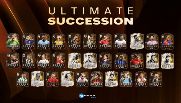 Imagem do artigo EA FC 25 Sucessão Ultimate no blog da FutBuyNow sobre EA FC 26 Imagem do artigo EA FC 25 Sucessão Ultimate no blog da FutBuyNow sobre EA FC 26