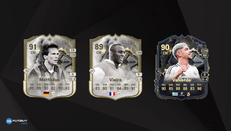 Escolha os Melhores Volantes no EA FC 25: Guia para o Ultimate Team