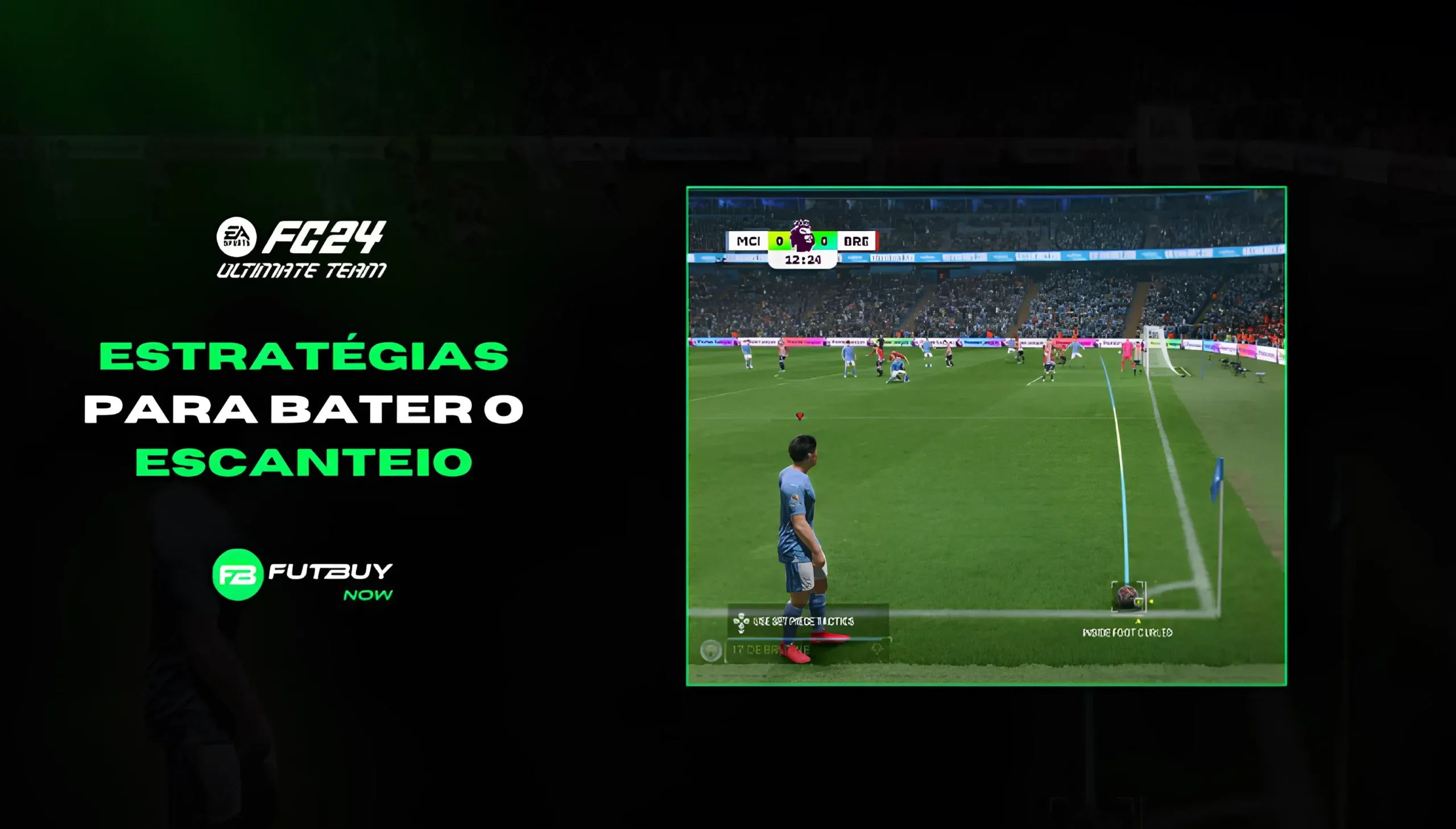 Estratégias de Escanteio no FIFA