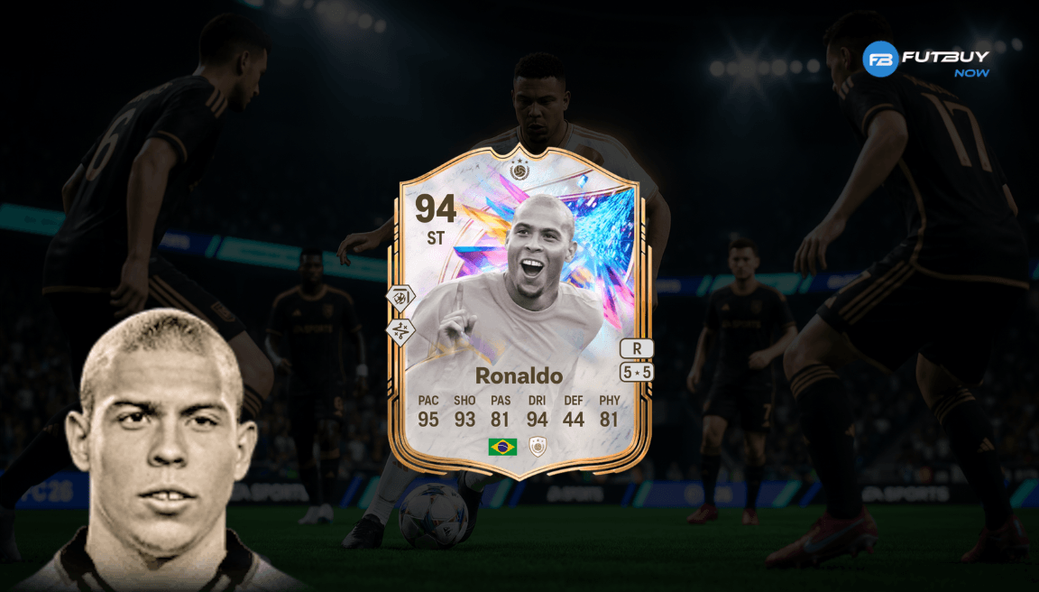 Imagem do artigo Como conseguir o Ronaldo no EA FC 26 sem gastar coins (via Swaps) no blog da FutBuyNow sobre EA FC 26 Imagem do artigo Como conseguir o Ronaldo no EA FC 26 sem gastar coins (via Swaps) no blog da FutBuyNow sobre EA FC 26