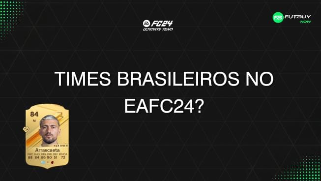 Imagem do artigo FIFA 24 Times Brasileiros no blog da FutBuyNow sobre EA FC 26 Imagem do artigo FIFA 24 Times Brasileiros no blog da FutBuyNow sobre EA FC 26