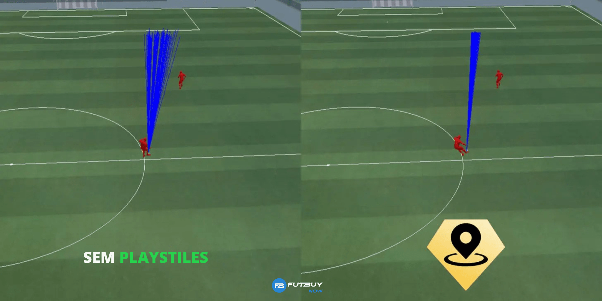 Image of the article Guided Pass FC 25: How to Activate and Use This Gameplay Style in EA FC 25 on the FutBuyNow blog about EA Sports FC 26 Image of the article Guided Pass FC 25: How to Activate and Use This Gameplay Style in EA FC 25 on the FutBuyNow blog about EA Sports FC 26