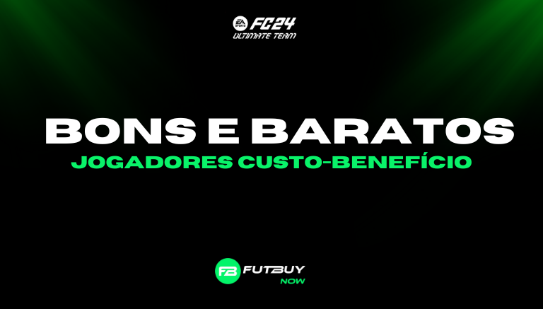 Jogadores bons e baratos EA FC 24: Descubra as Peças de Valor do Mercado