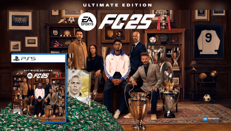 Imagem do artigo Lançamento do EA FC 25: Data, Novidades e Como Acessar Primeiro no blog da FutBuyNow sobre EA FC 26 Imagem do artigo Lançamento do EA FC 25: Data, Novidades e Como Acessar Primeiro no blog da FutBuyNow sobre EA FC 26