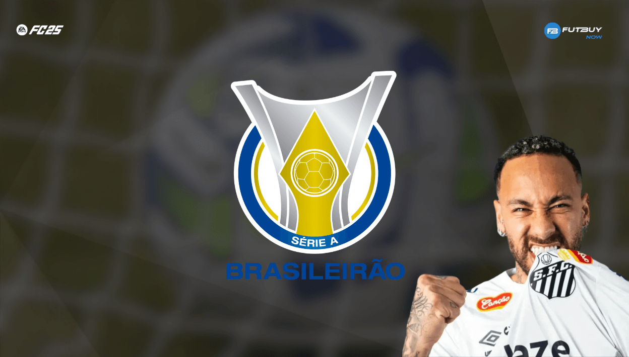 Los Mejores Equipos del Campeonato Brasileño en EA Sports FC 25