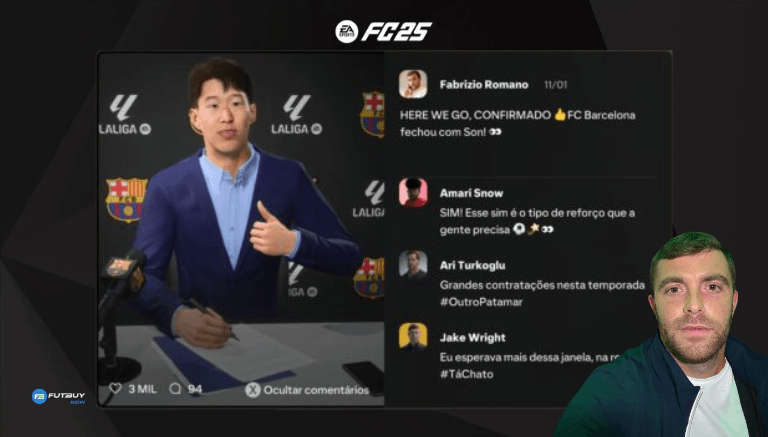 Melhores Jogadores Bons e Baratos para o Modo Carreira no EA FC 25