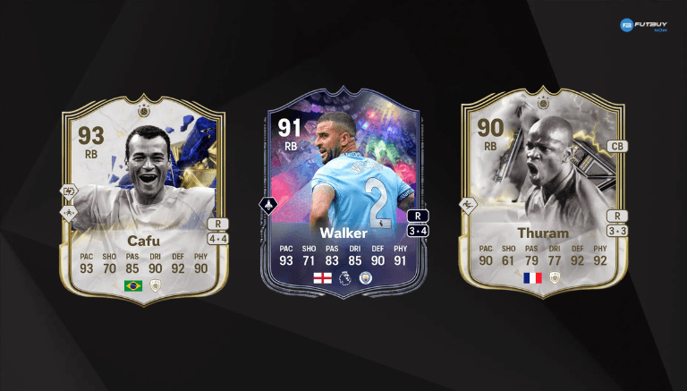 Imagem do artigo Melhores Laterais Direitos (LD) do EA FC 25 para o Seu Time no blog da FutBuyNow sobre EA FC 26 Imagem do artigo Melhores Laterais Direitos (LD) do EA FC 25 para o Seu Time no blog da FutBuyNow sobre EA FC 26