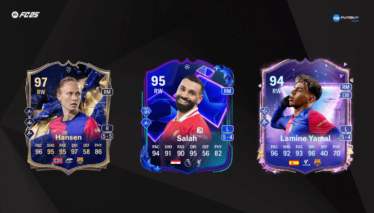 Melhores PD do EA FC 25: Veja os Pontas Direitas Mais Fortes do Ultimate Team