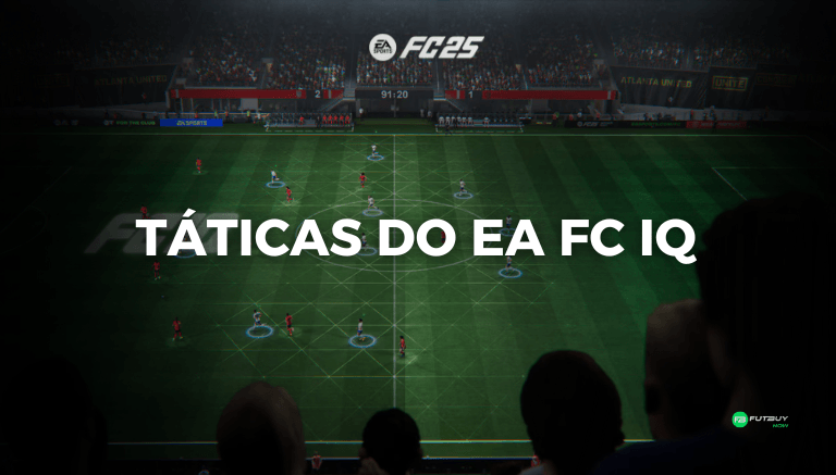 Imagem do artigo Melhores Táticas do EA FC 25: Dominando o EA FC IQ no blog da FutBuyNow sobre EA FC 26 Imagem do artigo Melhores Táticas do EA FC 25: Dominando o EA FC IQ no blog da FutBuyNow sobre EA FC 26