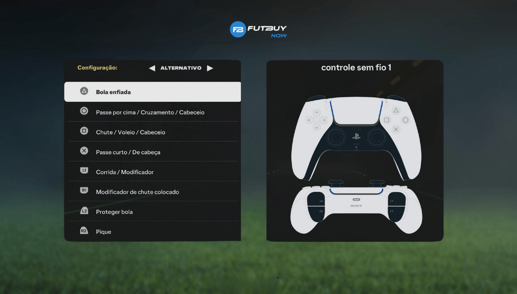 Immagine dell'articolo Miglior Configurazione dei Controlli per EA FC 25: Guida Completa per Giocare al Massimo Livello sul blog di FutBuyNow su EA Sports FC 26 Immagine dell'articolo Miglior Configurazione dei Controlli per EA FC 25: Guida Completa per Giocare al Massimo Livello sul blog di FutBuyNow su EA Sports FC 26