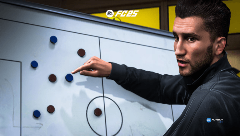 Imagem do artigo Modo Carreira Treinador no EA FC 25 no blog da FutBuyNow sobre EA FC 26 Imagem do artigo Modo Carreira Treinador no EA FC 25 no blog da FutBuyNow sobre EA FC 26