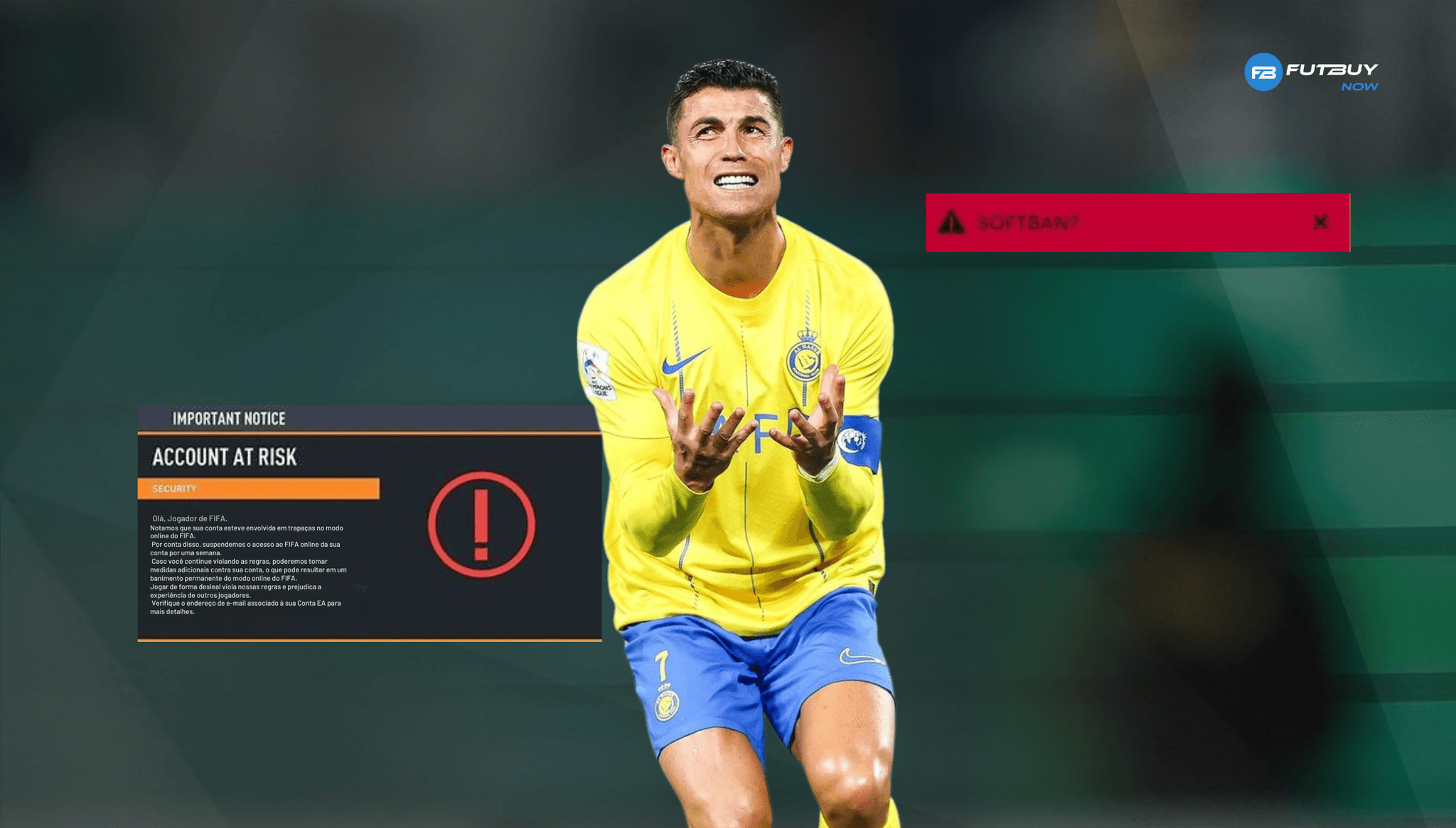 Imagem do artigo O que é Softban no EA FC 25? no blog da FutBuyNow sobre EA FC 26 Imagem do artigo O que é Softban no EA FC 25? no blog da FutBuyNow sobre EA FC 26