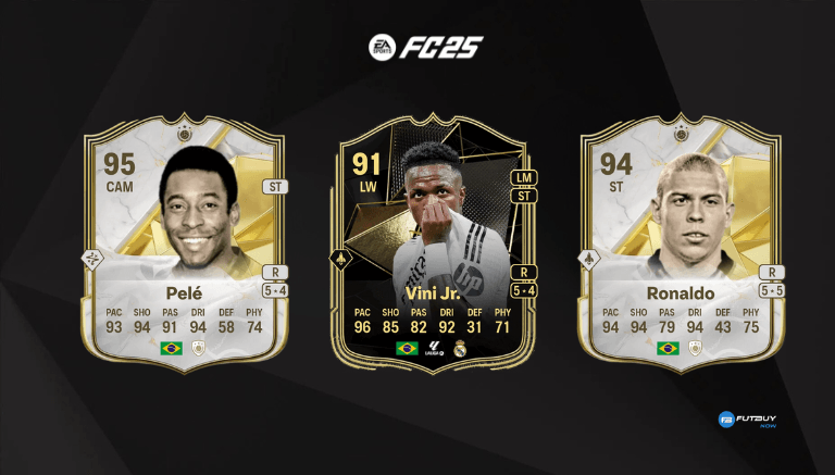 Os Melhores Atacantes para o Modo Ultimate Team no FC 25