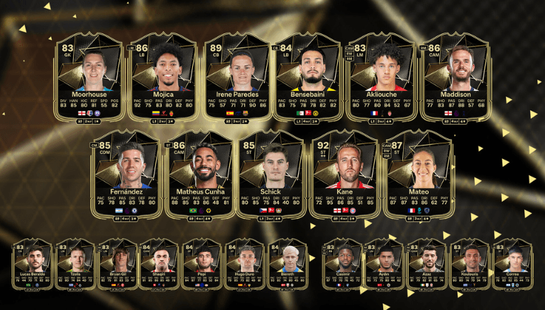 Imagem do artigo Previsão Time da Semana (TOTW) 11 EA FC 25 no blog da FutBuyNow sobre EA FC 26 Imagem do artigo Previsão Time da Semana (TOTW) 11 EA FC 25 no blog da FutBuyNow sobre EA FC 26