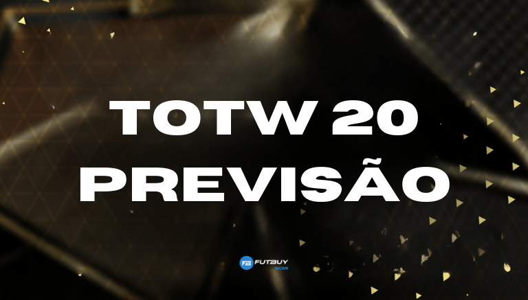 Imagem do artigo Previsão TOTW 20 EA FC 25 no blog da FutBuyNow sobre EA FC 26 Imagem do artigo Previsão TOTW 20 EA FC 25 no blog da FutBuyNow sobre EA FC 26