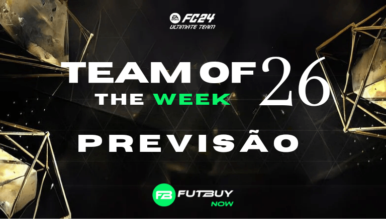 PREVISÕES DA EQUIPE DA SEMANA 26 DO FC 24 EA FC 24 Previsões
