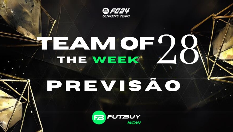 Imagem do artigo Previsões para a Equipe da Semana 28 do FC 24: Destaques dos Jogadores em Destaque no blog da FutBuyNow sobre EA FC 26 Imagem do artigo Previsões para a Equipe da Semana 28 do FC 24: Destaques dos Jogadores em Destaque no blog da FutBuyNow sobre EA FC 26