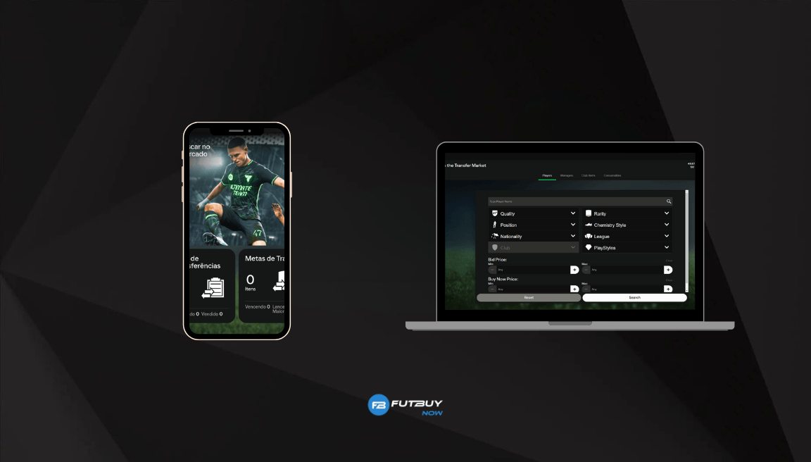 Qual a Diferença do EA FC 25 Web App e Companion EA FC 25