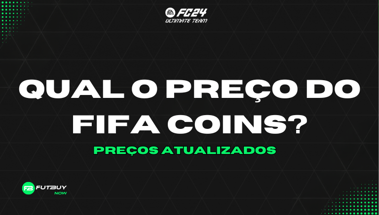 Imagem do artigo Quanto custa 100 mil FIFA coins: Guia de Preços Atualizado no blog da FutBuyNow sobre EA FC 26 Imagem do artigo Quanto custa 100 mil FIFA coins: Guia de Preços Atualizado no blog da FutBuyNow sobre EA FC 26