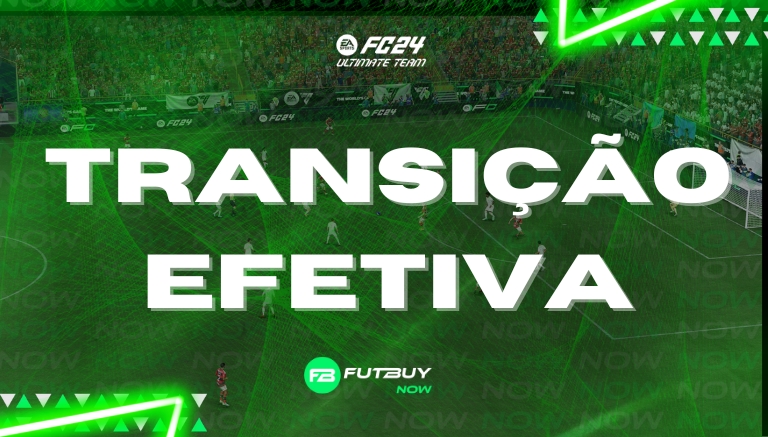 Imagem do artigo Realizando Transições Eficientes da Defesa para o Ataque no FC 24 Ultimate Team no blog da FutBuyNow sobre EA FC 26 Imagem do artigo Realizando Transições Eficientes da Defesa para o Ataque no FC 24 Ultimate Team no blog da FutBuyNow sobre EA FC 26