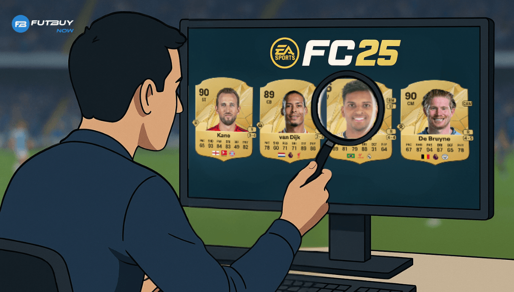 Bild des Artikels So analysierst du Spielerkarten in EA Sports FC 25 im FutBuyNow-Blog über EA Sports FC 26 Bild des Artikels So analysierst du Spielerkarten in EA Sports FC 25 im FutBuyNow-Blog über EA Sports FC 26