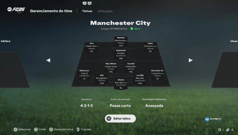 Imagem do artigo Táticas de Build-Up no EA FC 25: Dicas para Construção de Jogo Eficaz no blog da FutBuyNow sobre EA FC 26 Imagem do artigo Táticas de Build-Up no EA FC 25: Dicas para Construção de Jogo Eficaz no blog da FutBuyNow sobre EA FC 26
